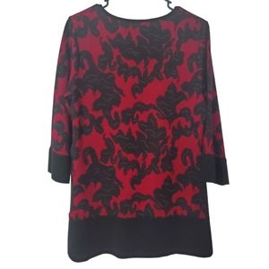 NWOT Nina Leonard Women's Top